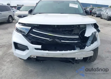 2023 Ford Explorer Xlt from USA, damaged, VIN 1FMSK7DH6PGC01622